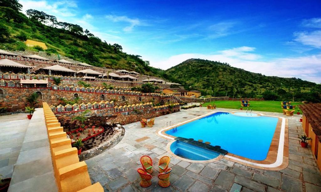 Kumbhalgarh Safari Camp By Trulyy Hotel Exterior foto