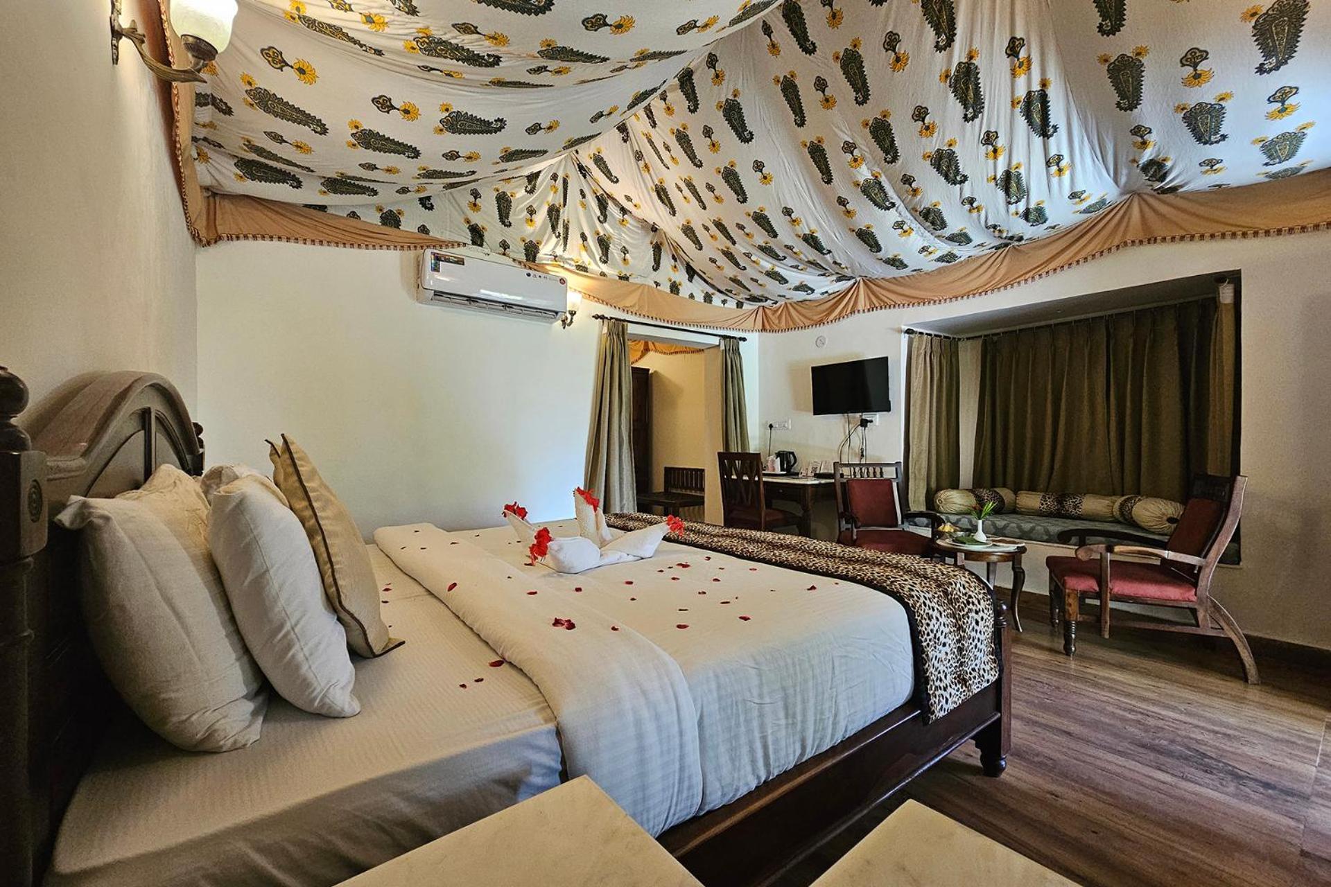 Kumbhalgarh Safari Camp By Trulyy Hotel Exterior foto