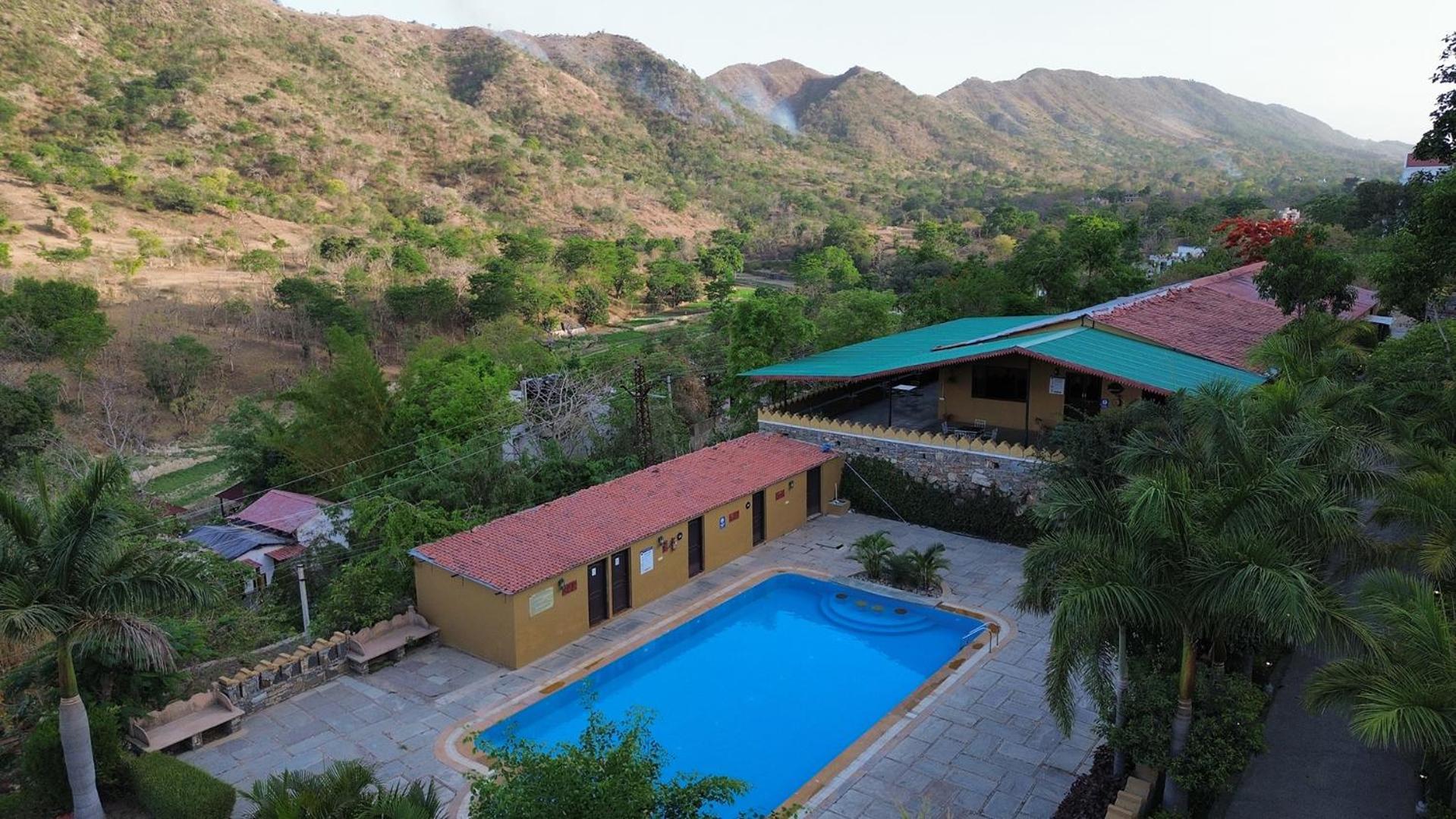 Kumbhalgarh Safari Camp By Trulyy Hotel Exterior foto