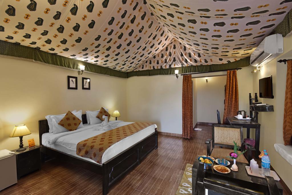 Kumbhalgarh Safari Camp By Trulyy Hotel Exterior foto