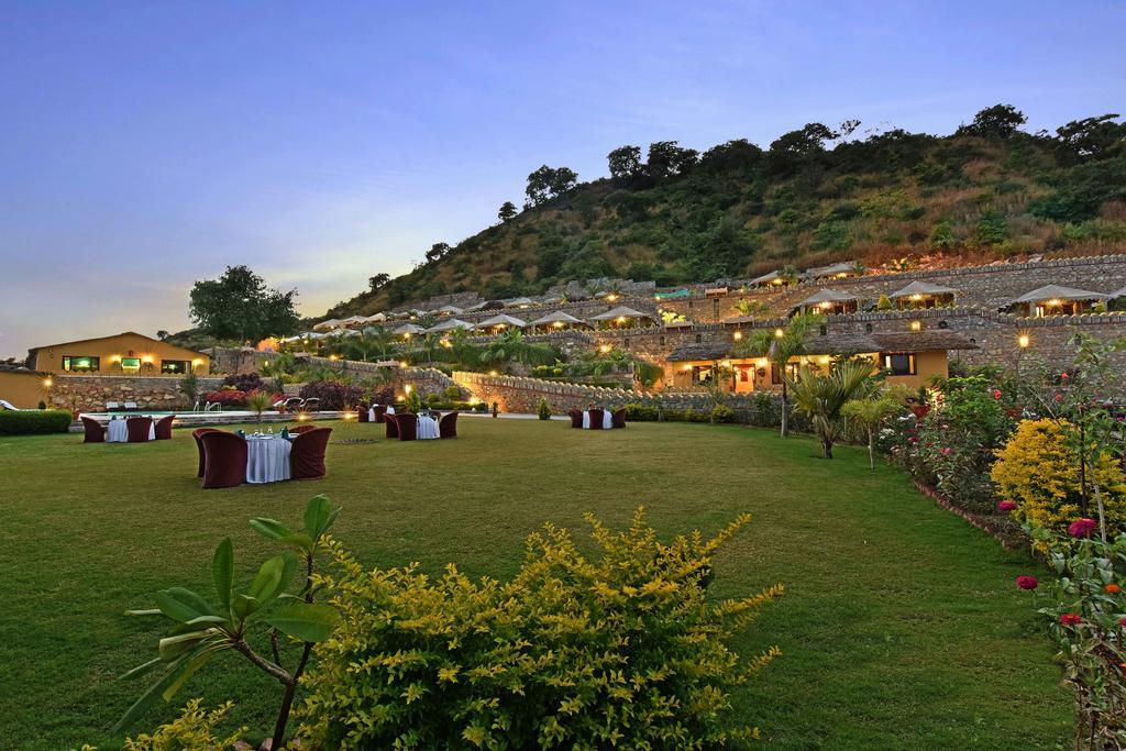 Kumbhalgarh Safari Camp By Trulyy Hotel Exterior foto